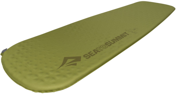 SEA TO SUMMIT Selbstaufblasende Schlafmatte Camp Mat Self Inflating Mat Large Olive