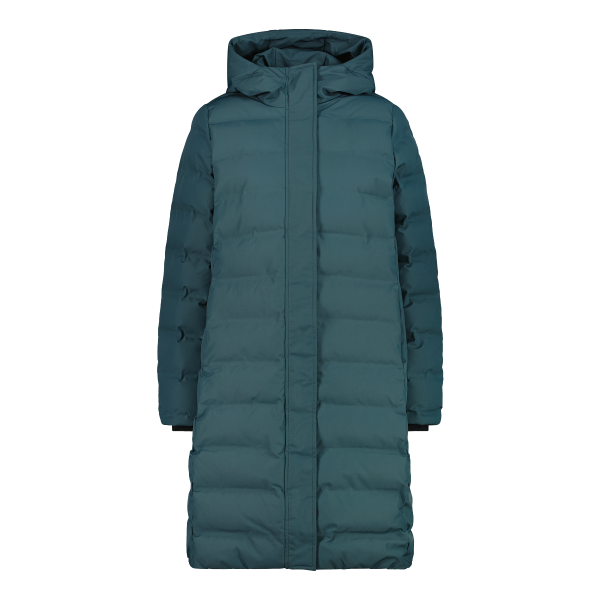 CMP WOMAN COAT FIX HOOD