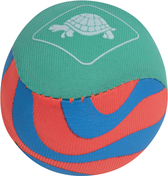 SCHILDKRÖT Schildkröt Wave Jumper, der Ball der auf der Wasseroberfläche springt, Ø55mm, ein Riesens
