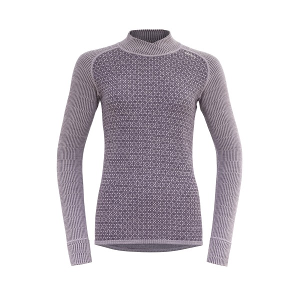 DEVOLD KVITEGGA MERINO 230 CROSS NECK WMN