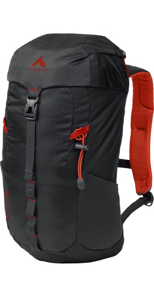 MCKINLEY McKINLEY Ux.-Wander-Rucksack Minah I Vt 18 - black night/red rust