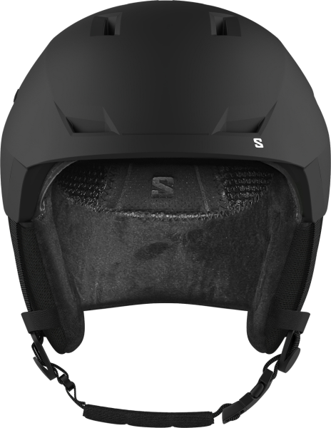 SALOMON Kinder Helm HELMET PIONEER LT JR Black