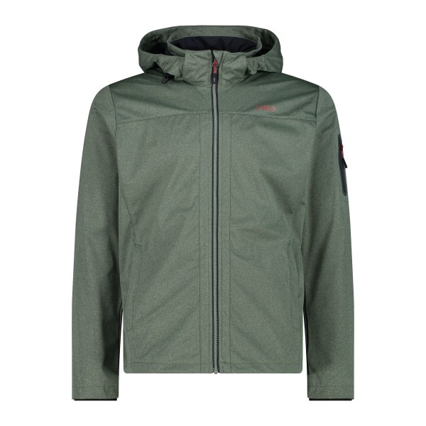 CMP MAN JACKET ZIP HOOD