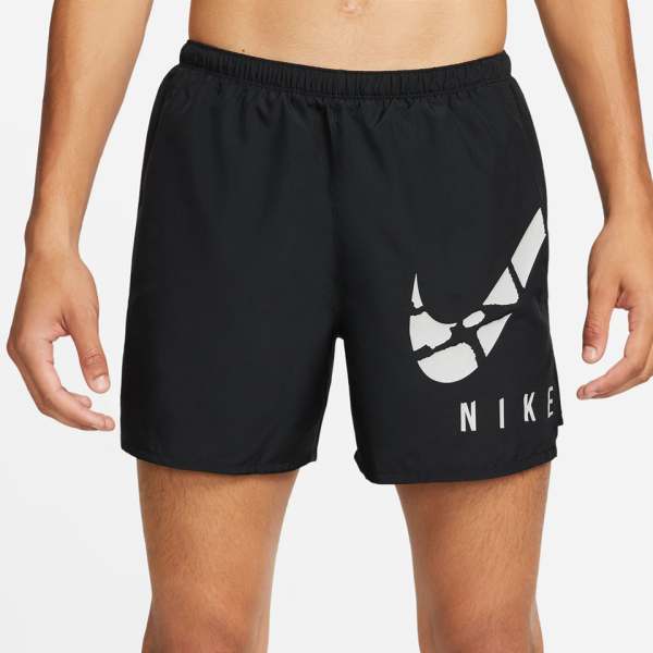 NIKE Herren M NK DF CHLNR SHRT 5BF RUN DVN