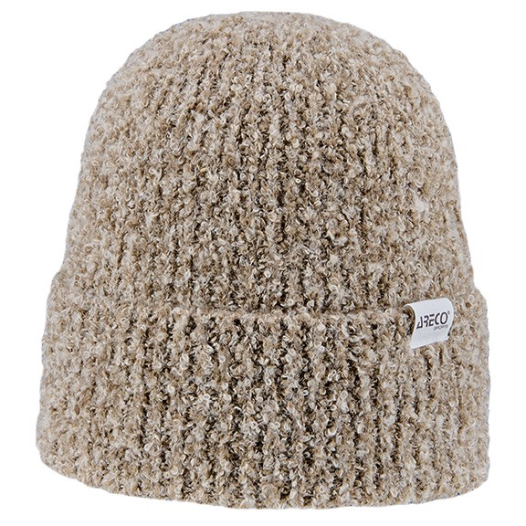 ARECO Damen Mütze Beanie