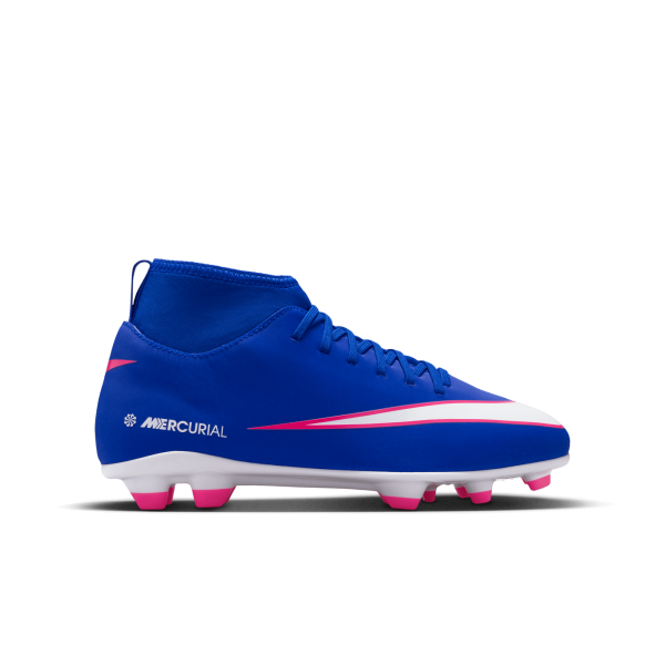 NIKE Kinder Fussball-Rasenschuhe JR SUPERFLY 10 CLUB FG/MG