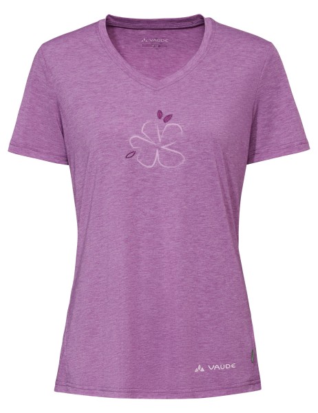 VAUDE Wo Skomer Print T-Shirt III, dark sea, 46