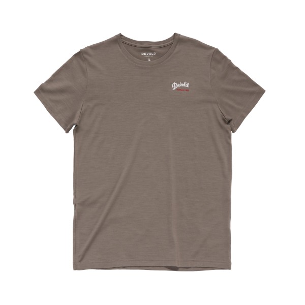DEVOLD CLASSIC "SCRIPT" TEE MAN