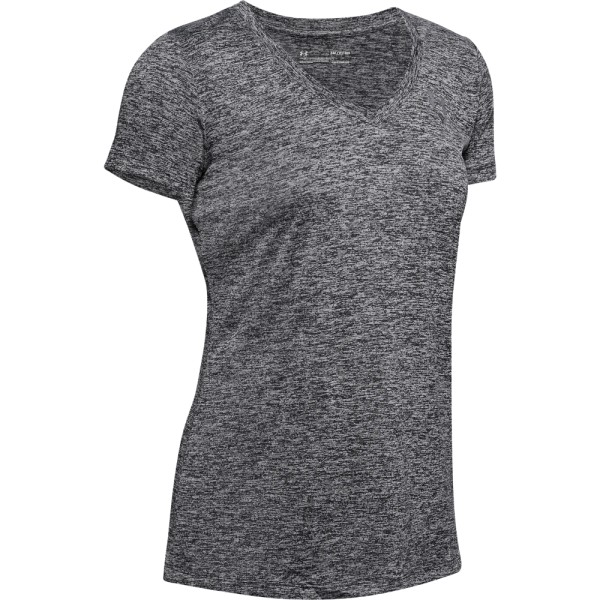 UNDER ARMOUR Da.-T-Shirt TECH SSV - TWIST BODY: 100% Polyester
