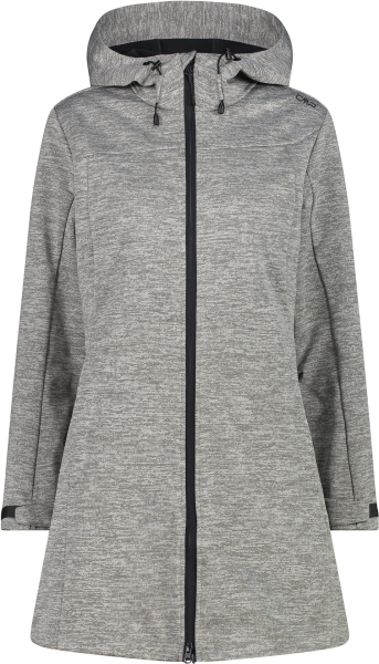 CMP Damen Funktionsjacke WOMAN COAT FIX HOOD
