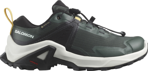 SALOMON Kinder Trekkinghalbschuhe SHOES X RAISE GTX J Ubnchi/Vanila/Bcream