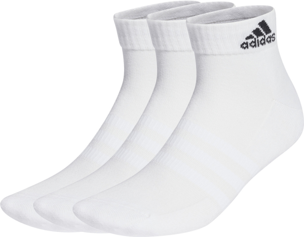 ADIDAS Herren Cushioned Sportswear Ankle Socken, 3 Paar