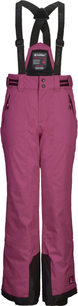 KILLTEC Kinder Latzhose KSW 198 GRLS SKI PNTS