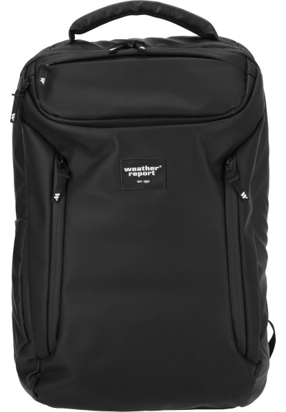 WEATHER REPORT Bronze PU Computer Backpack