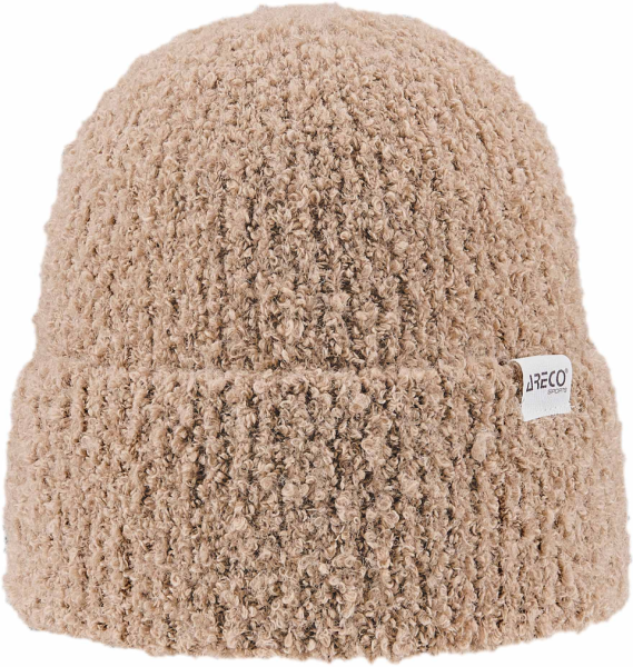 ARECO Damen Mütze Beanie