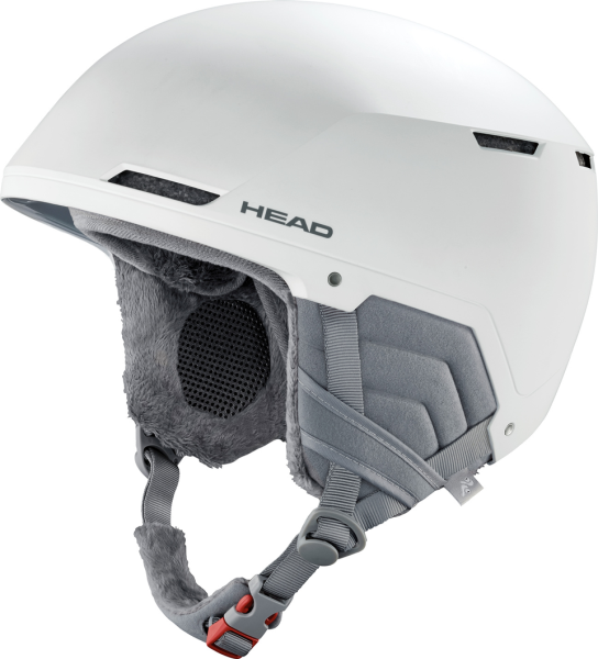 HEAD Damen Helm COMPACT EVO W white