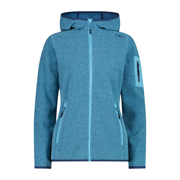 CMP WOMAN JACKET FIX HOOD
