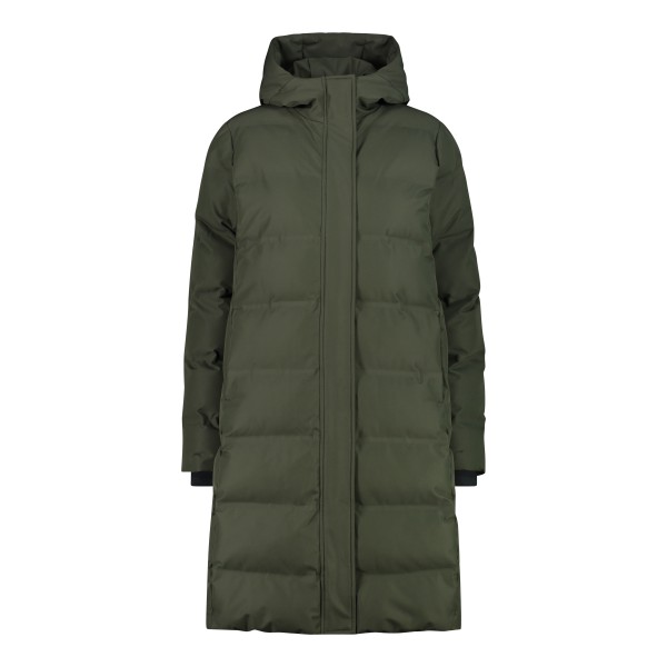 CMP WOMAN COAT FIX HOOD