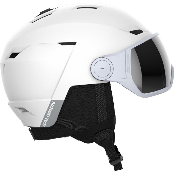 SALOMON AG ICON LT VISOR White/Uni SI