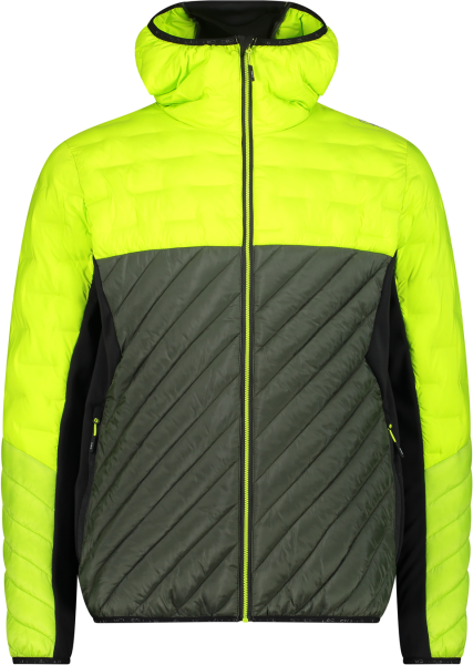 CMP Herren Jacke MAN JACKET HYBRID FIX HOOD