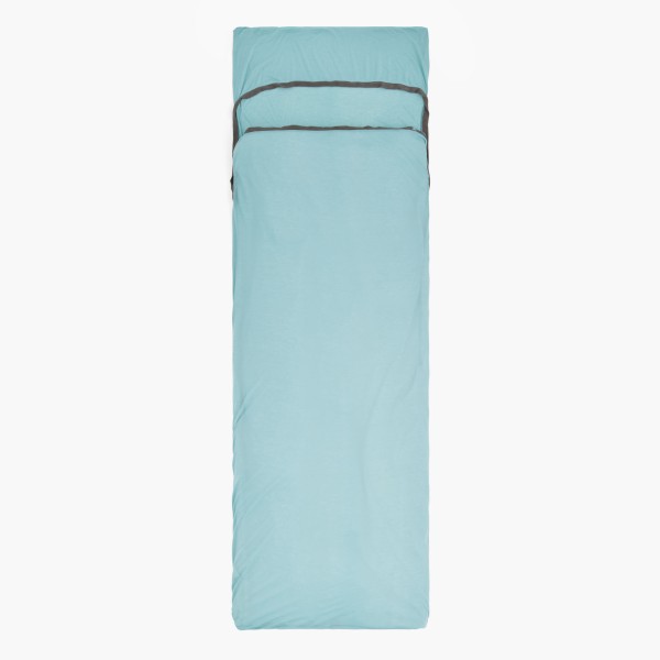 SEA TO SUMMIT Comfort Blend Sleeping Bag Liner - Rectangular w/ Pillow Sleeve