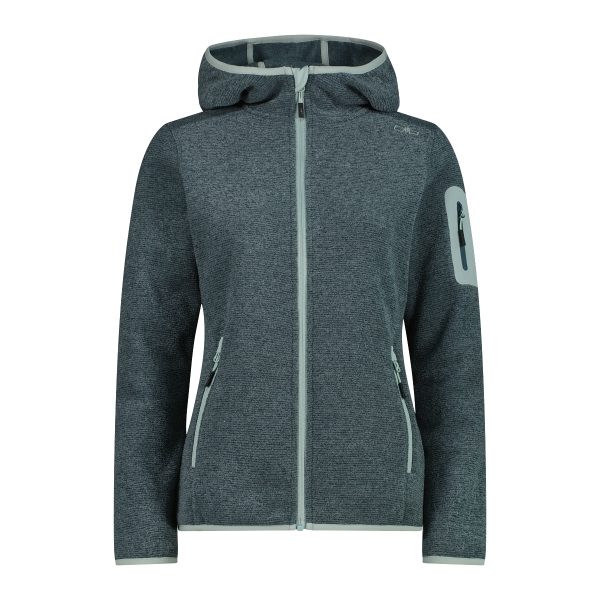 CMP WOMAN JACKET FIX HOOD