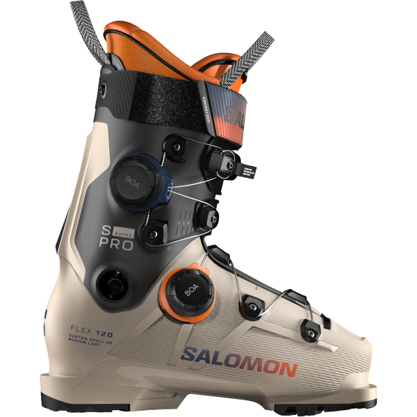 SALOMON AG ALP. BOOTS S/PRO SUPRA DUAL BOA 120 Humu
