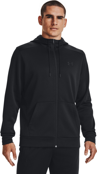UNDER ARMOUR Herren Kapuzensweat UA ARMOUR FLEECE FZ HOODIE