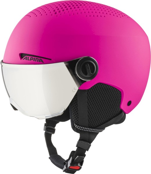 ALPINA ZUPO VISOR Q-LITE pink matt 51-55
