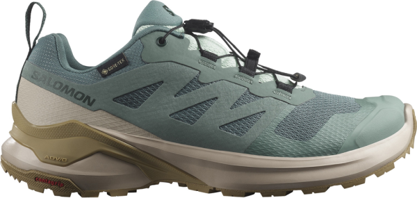 SALOMON Damen Trailrunningschuhe SHOES X-ADVENTURE GTX W Noat/Feather Gra