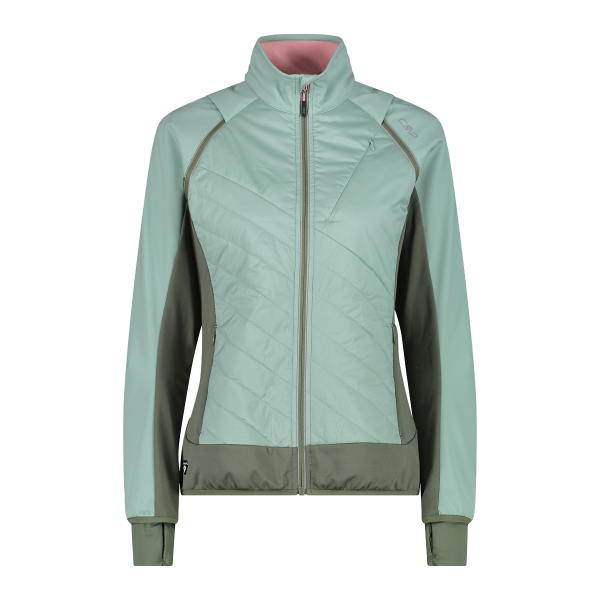 CMP WOMAN JACKET WITH DETACHABLE SLEEVES