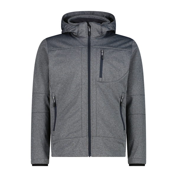 CMP MAN JACKET ZIP HOOD