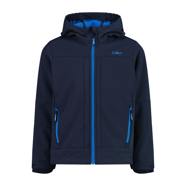 CMP KID JACKET FIX HOOD