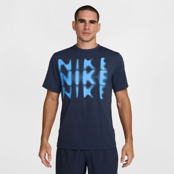 NIKE M NK DF UV HYVERSE SS SWOOSH