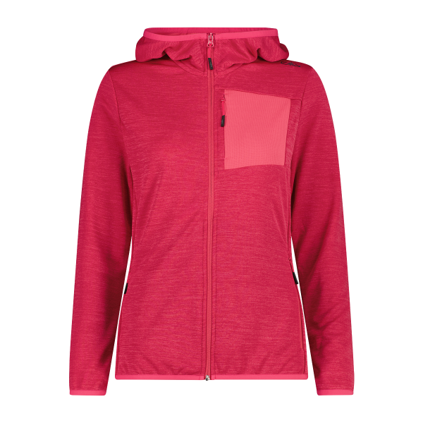 CMP WOMAN JACKET FIX HOOD