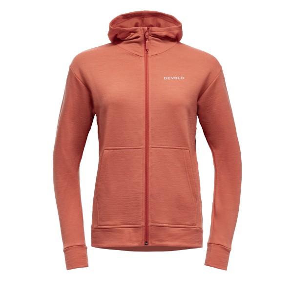 DEVOLD EVERYDAY ZIP HOODIE WMN