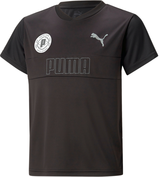 PUMA Kinder Shirt ACTIVE SPORTS Poly Graphic Tee B