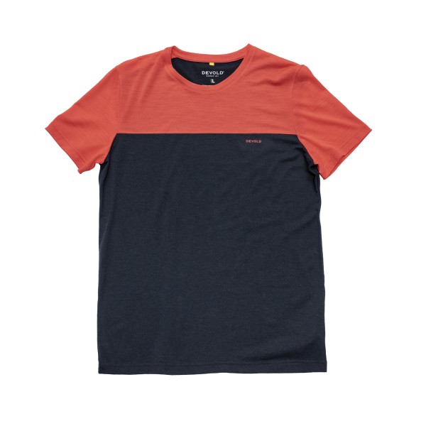DEVOLD CLASSIC LINEAR TEE MAN
