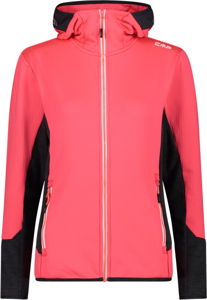 CMP Damen Kapuzensweat WOMAN JACKET FIX HOOD