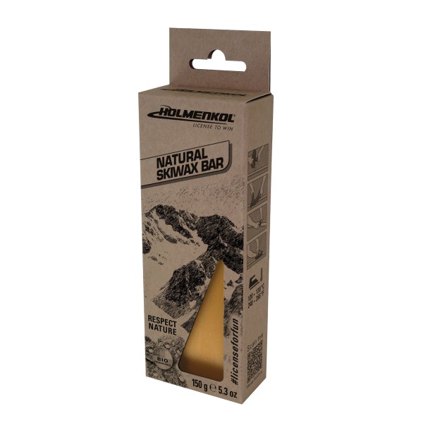 HOLMENKOL Natural Skiwax Bar