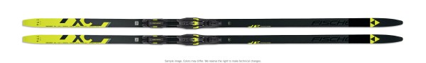 FISCHER SUPERLITE CROWN EF SET / BDG CONTROL STEP BL/YE