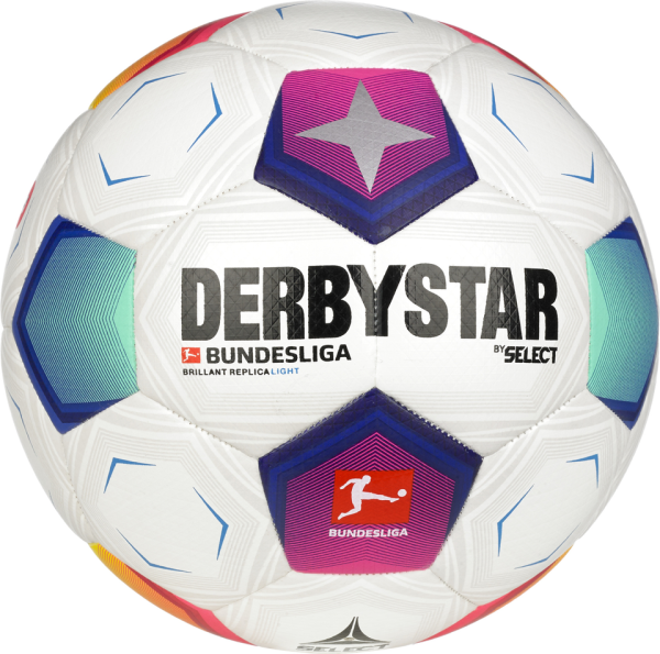 DERBYSTAR Ball Bundesliga Brillant Replica Light v23