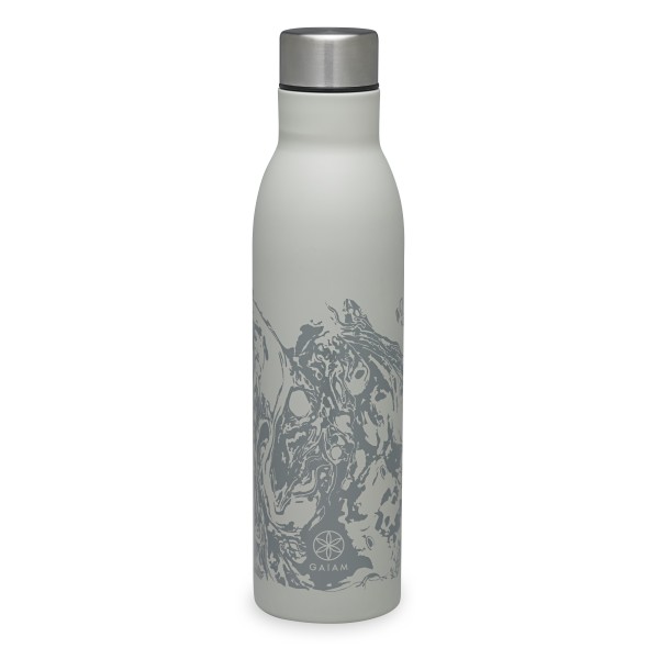 GAIAM GAIAM EASY-GRIP BOTTLE 740ml LAVA - WASSERFLASCHE