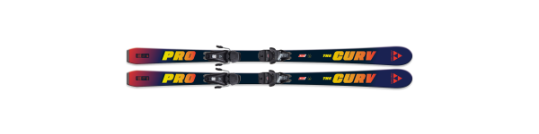 FISCHER THE CURV PRO JRS + FS 7 CA JRS
