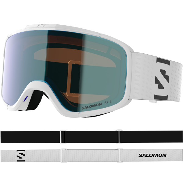 SALOMON AG GOGGLES AKSIUM 2.0 S PHOTO WHITE/Blue