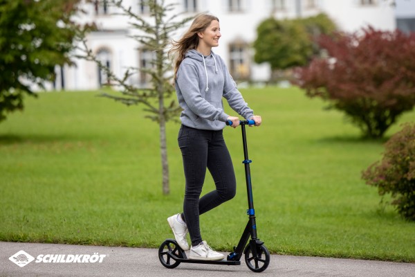 SCHILDKRöT Schildkröt City Scooter Street Artist 2.0 Blue 200mm