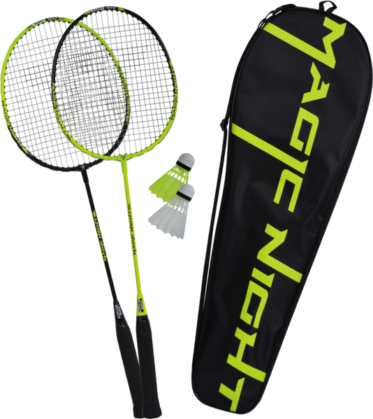 TALBOT/TORRO Badmintonset MAGIC NIGHT LED IM THERMOBAG