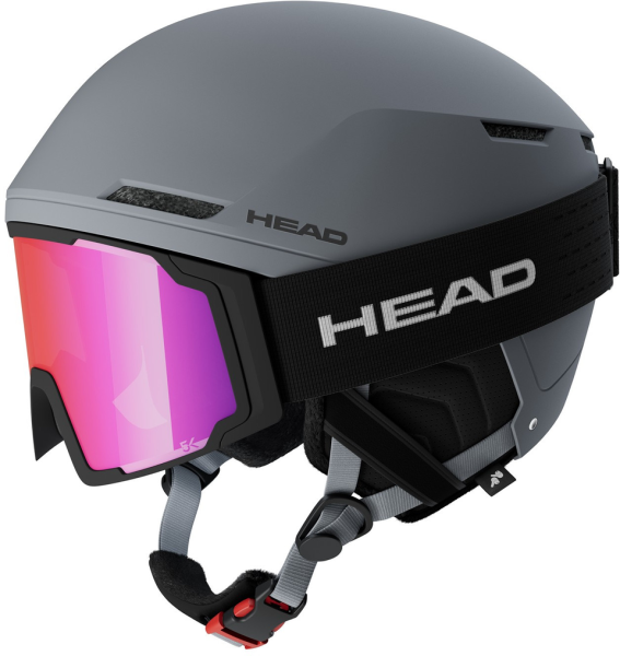 HEAD Herren Helm COMPACT EVO grey