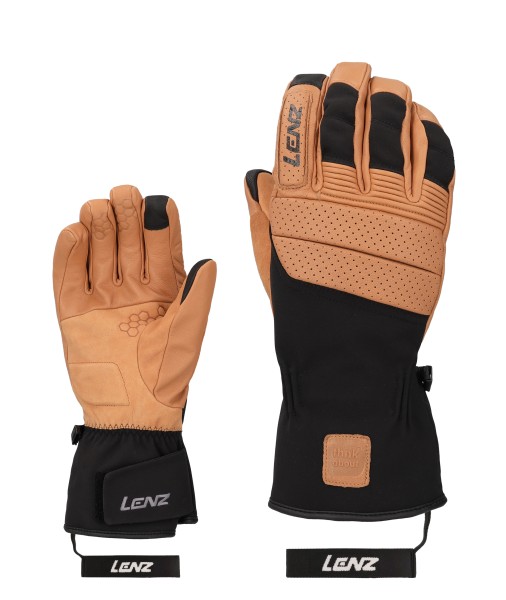 LENZ think about ski glove men