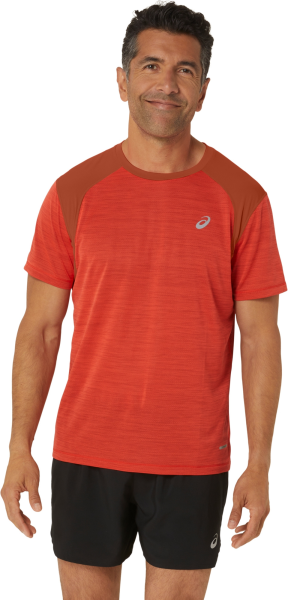 ASICS Herren T-Shirt ROAD SS TOP